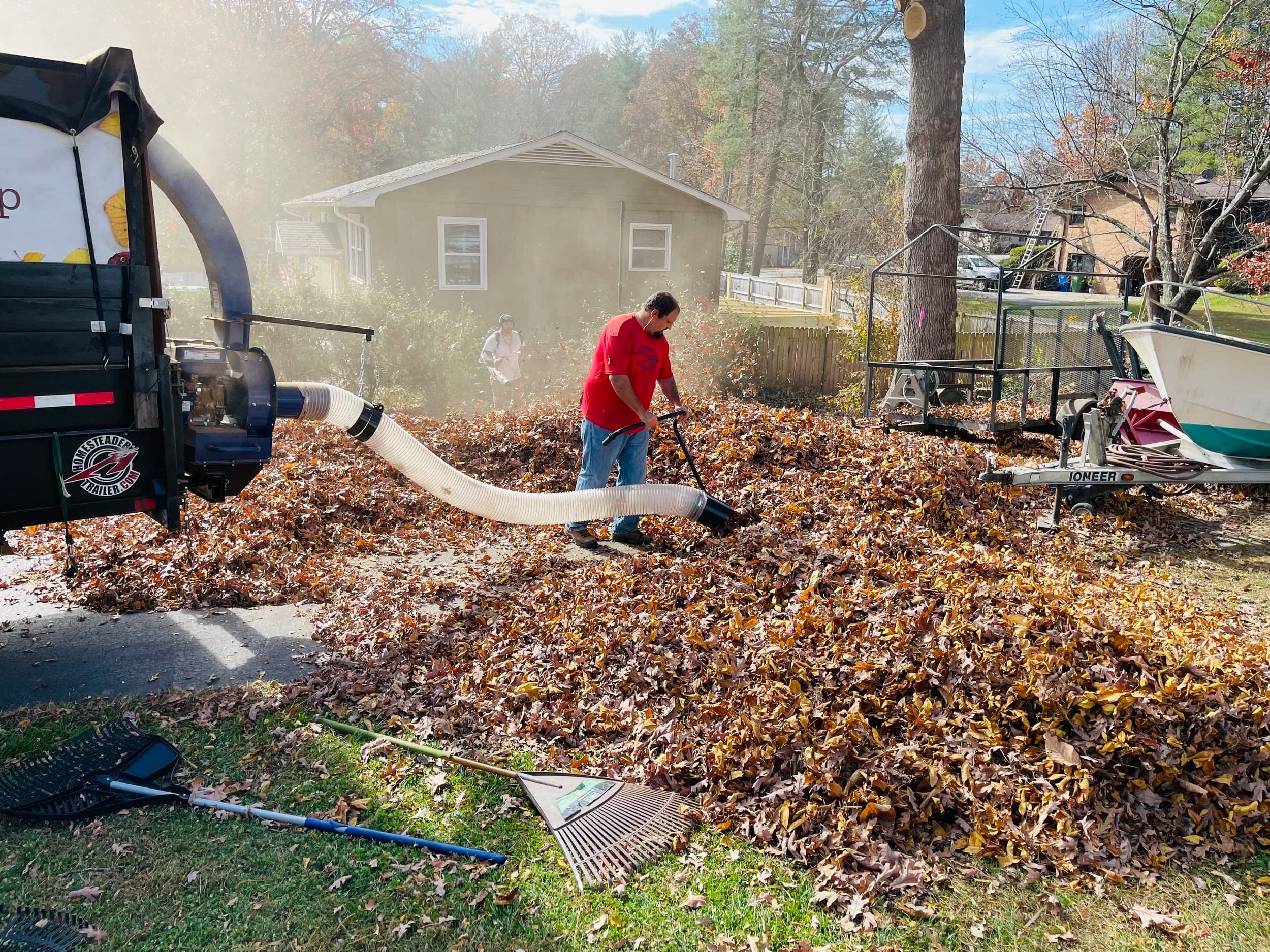 Leaf Removal Services in Calabasas, CA