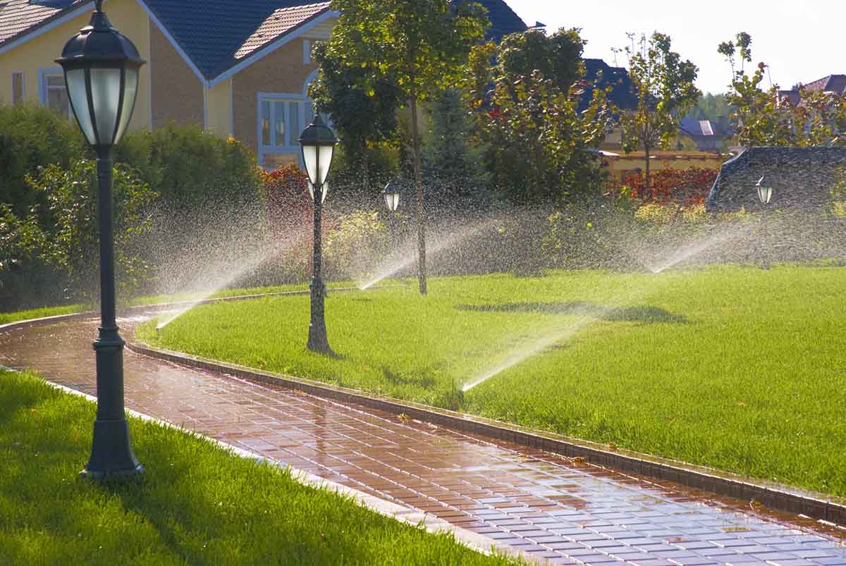 Irrigation System Installation