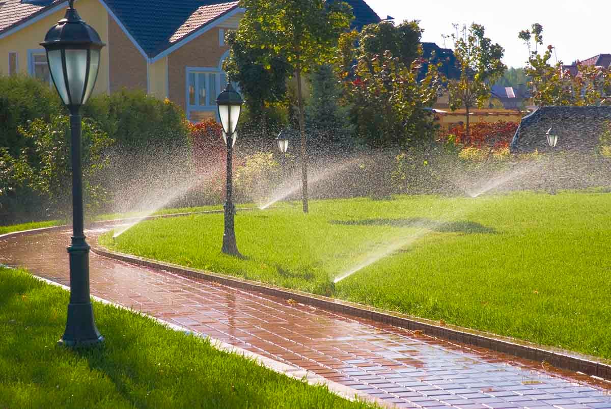 Irrigation System Installation Services in Calabasas, CA